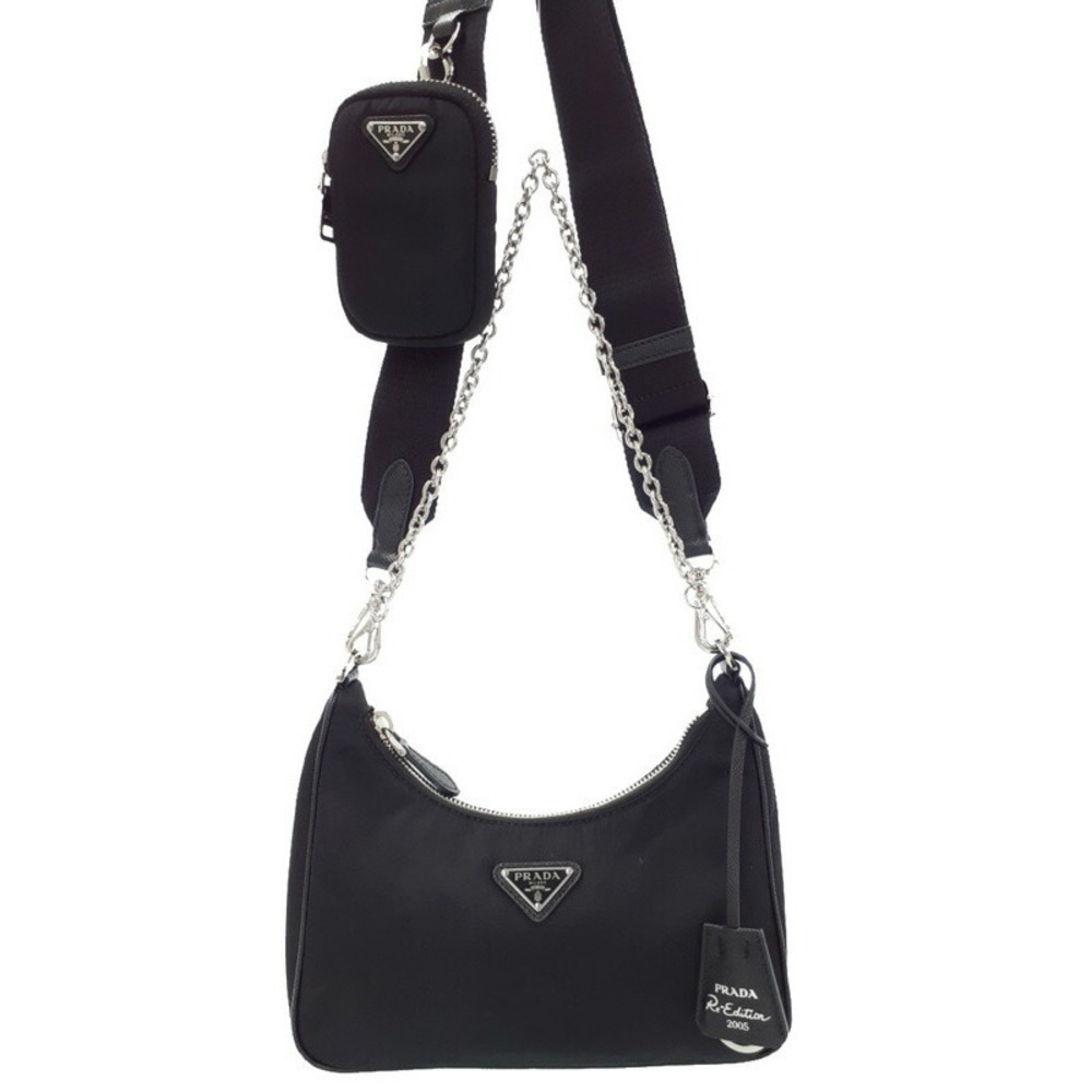 Prada ReEdition 2005 ReNylon bag black